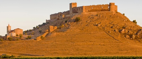 Zamek w Medellín. Badajoz