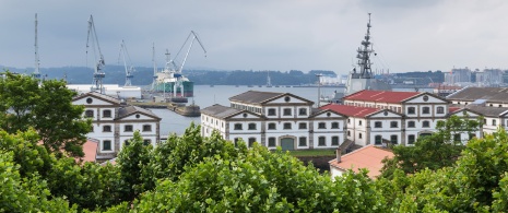 Cantieri navali di Ferrol, A Coruña