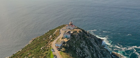 Leuchtturm von Kap Finisterre, Galicien
