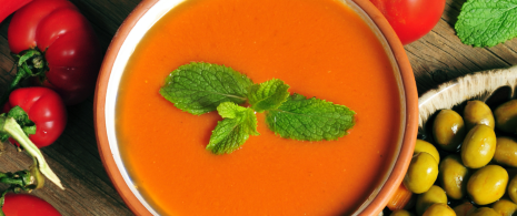 Andaluzyjskie gazpacho