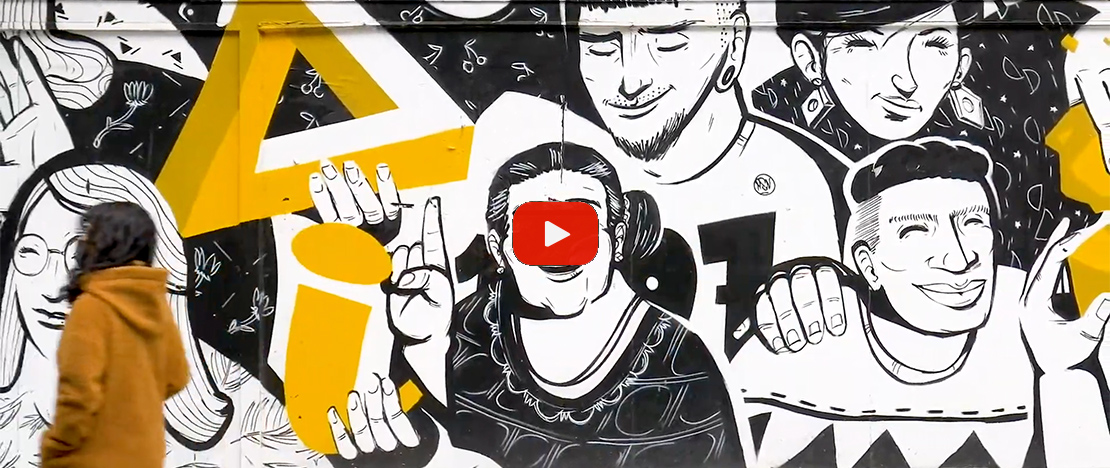 Standbild aus dem Video Madrid Street Art