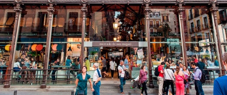 Marché de San Miguel, Madrid