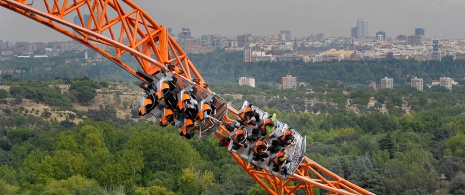 Parco divertimenti a Madrid