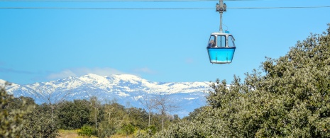 Madrid cable car