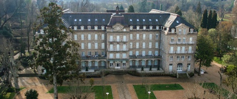 Établissement thermal de Mondariz dans la province de Pontevedra