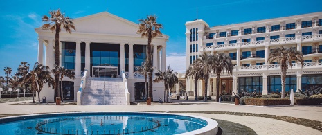 Hotel-Balneario Las Arenas in Valencia