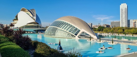 Ciudad de las Artes y las Ciencias en Valencia, Comunidad Valenciana