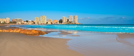 Praia de La Concha em Oropesa del Mar, Castellón