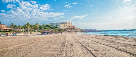 Praia de La Glea, Orihuela