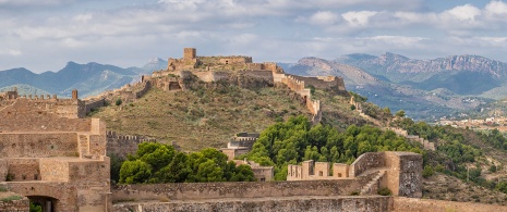 Castillo de Sagunto, Comunidad Valenciana