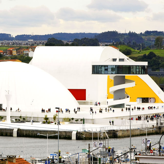 Das Niemeyer-Zentrum, Avilés