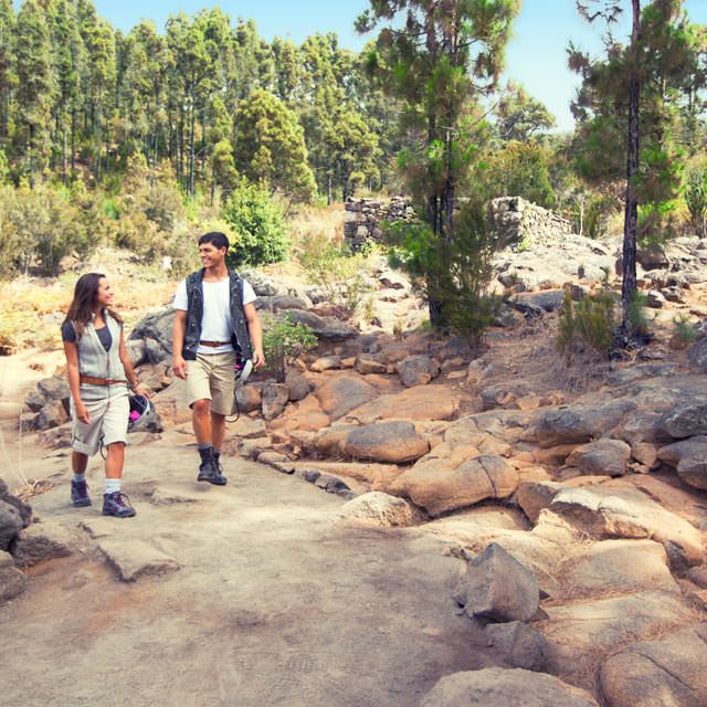 Hiking near the Cueva del Viento