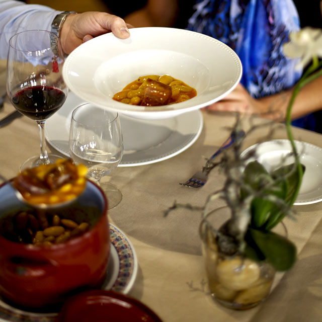 Fabada (white bean casserole)