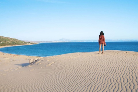 Praia de Bolonia, Cádis