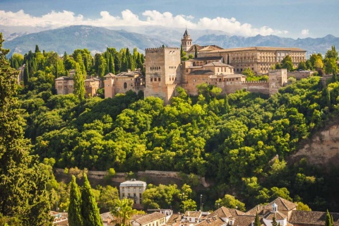 Vistas de la Alhambra, Granada