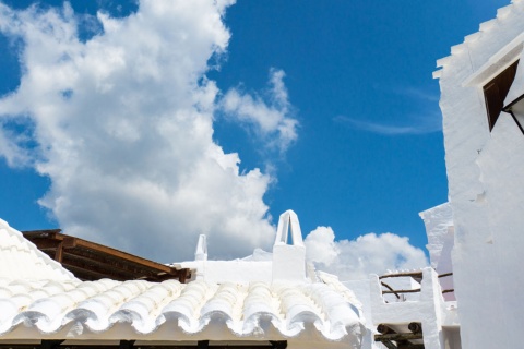 Casas em Binibequer, Menorca