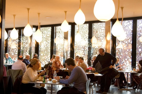 Restaurant Vilaplana, Caixaforum