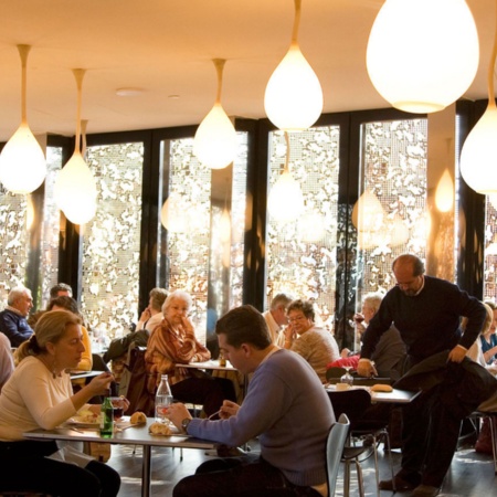 Restaurante Vilaplana, Caixaforum