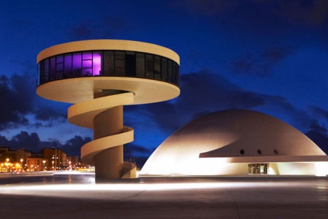 Niemeyer-Zentrum in Avilés