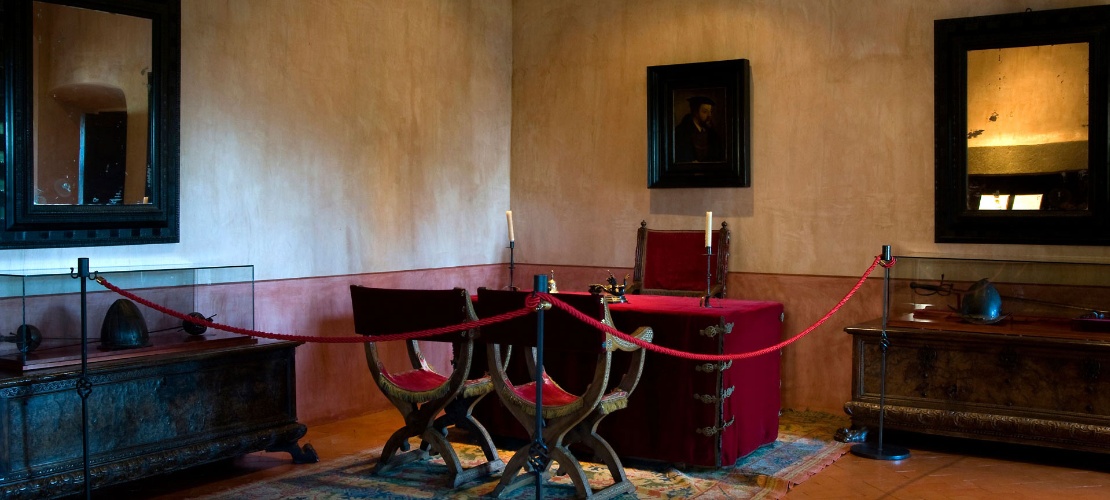 カール5世の執務室、ユステ修道院