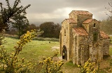 Extérieur de l'église San Miguel de Lillo