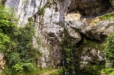 Santuario di Covadonga a Cangas de Onís, Asturie.