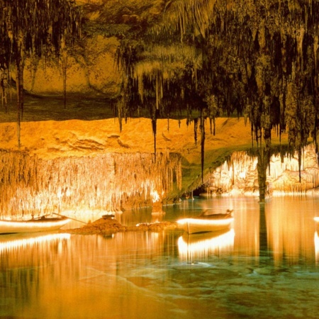 Cuevas del Drach en Manacor, Mallorca