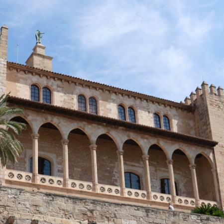 Palacio Real de la Almudaina, Palma