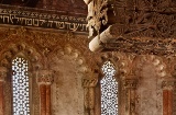 Particolare della Sinagoga del Tránsito, Toledo