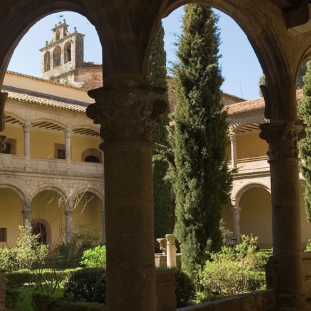 Claustro del Monasterio de Yuste