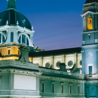 Catedral Santa María la Real de la Almudena, Madri