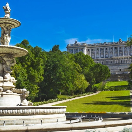 Jardin du Campo del Moro