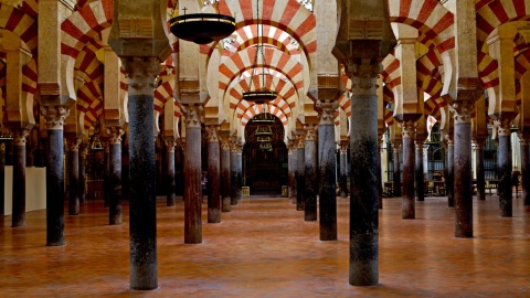 Sala delle colonne, Moschea Cattedrale di Cordova