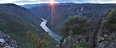 Mirante em Arribes del Duero