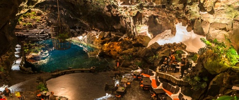 Cueva de los Jameos, Kanarische Inseln 