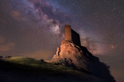 Via Lattea dal Castello di Zafra a Guadalajara, Castiglia-La Mancia