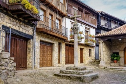 Mogarraz en Salamanca, Castilla y León